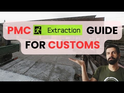 How to EXTRACT on Customs as a PMC Tarkov Beginners Guide 1 0