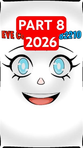 👁️BEST SHINDO CUSTOM EYE CODES 2026 PART 8👁️