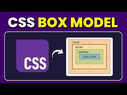 CSS BOX MODEL Explained in 6 Minutes | The Easiest Guide Ever