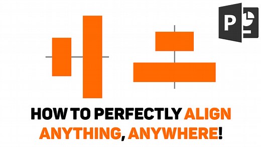 How to Perfectly Align Anything, Anywhere on PowerPoint