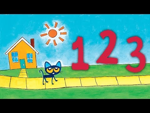 Learn to Count with Pete the Kitty | Kids Learning Video