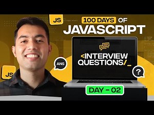 100 Days of JavaScript Coding Challenges || Day #2