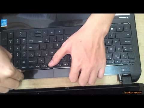 HP 15 TOUCH SMART Disassembly and fan cleaning Laptop repair