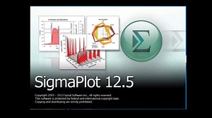 sigmaplot 12.5 教学视频 下 （101p～180p）