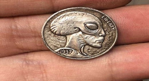US man finds 'alien coin' in roll of quarters, leaves social media confused