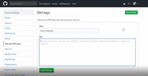 Add a GitHub SSH Key on Windows - Syntax Byte