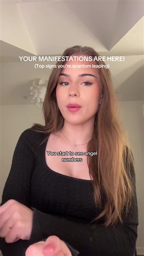 Top Signs You're Quantum Jumping in Manifestation