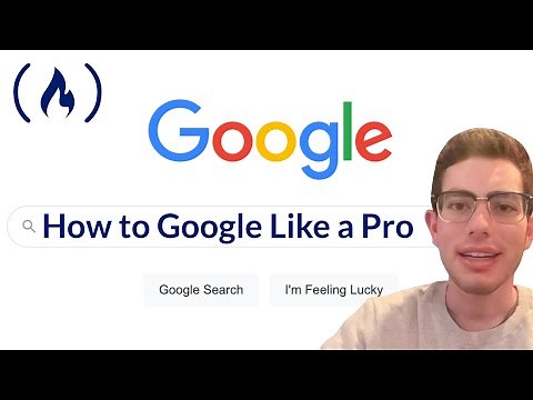 Google Like a Pro – All Advanced Search Operators Tutorial