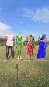 854 reactions · 4 comments | Dome tu cosita alien, old buddhi, blue sarees bhabhi & cute brothers correct head matching gamevfx | Nabadwip Roy | Facebook