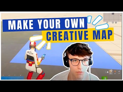 How to build your OWN Fortnite map (Beginner-friendly!)