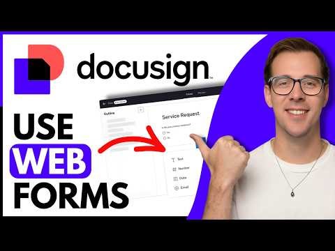 How To Create And Use Docusign Web Forms (Step By Step)