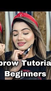 Beginner’s Eyebrow tutorial - How to draw eyebrows step by step