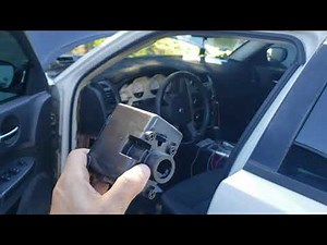 Dodge Charger Fobik ignition replace (Win Modual)
