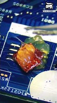 Circuit Repair ASMR | Relaxing Soldering Sounds #1 replace IC SOP 8