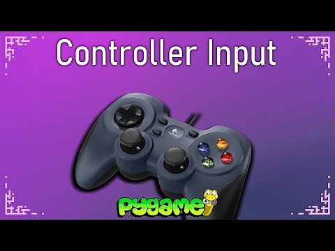 Controller Input - Pygame Tutorial