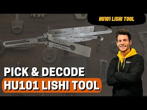 HU101 Lishi Tool: Picking and Decoding