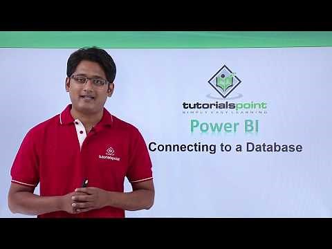 Power BI - Connecting to a database