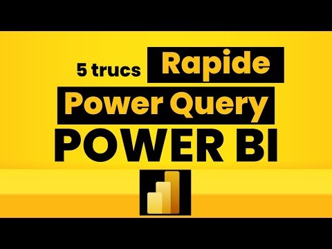 5 trucs simples : Optimisez votre Flux de Travail avec Power Query dans Power BI