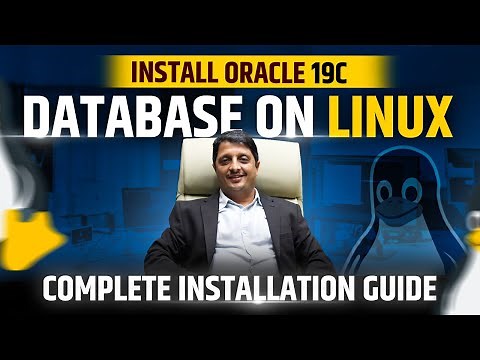 How to Install Oracle Database 19c on Linux | Database installation tutorial #oracle @aalokinstitute