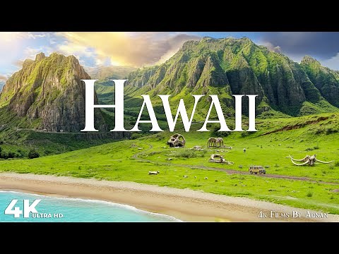Hawaii in 4K - Hidden Gems & Incredible Scenes