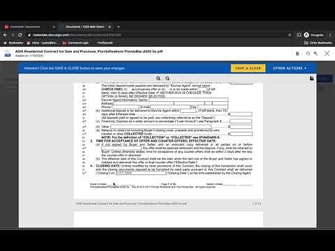 How To Edit And Re-Use Documents In DocuSign.
