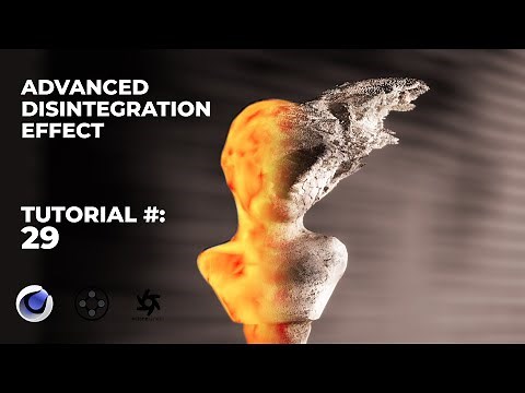 Using Vertex Maps with X-Particles - Cinema 4D, X-Particles & Octane Tutorial