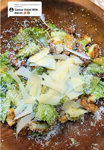 Classic Chicken and Bacon Caesar Salad Recipe