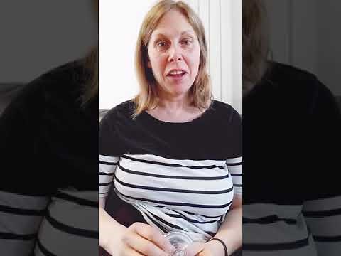 Hand Expressing Milk