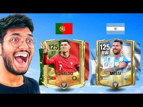 One GOAT From Every Country! FC Mobile
