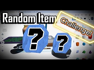 Tinkercad Tutorial! Random Object Generator Challenge! So Fun!!!