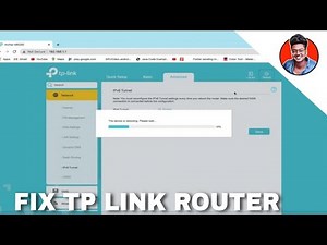 Fix TP Link Wifi Router Network Problem