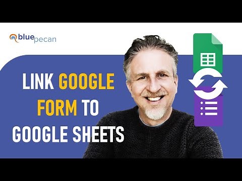 How to Link Google Form to Google Sheets | Create Data Entry Form for Google Sheets