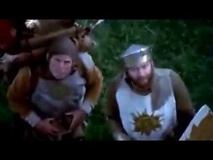 Monty Python and the Holy Grail Opening Scene