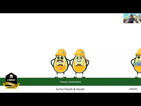 How to automate e-Builder processes training