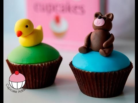 Modeling Chocolate Recipe & Instructions (like Fondant)-- A Cupcake Addiction How To Tutorial