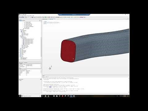 STAR CCM+ Flow Manifold Demonstration