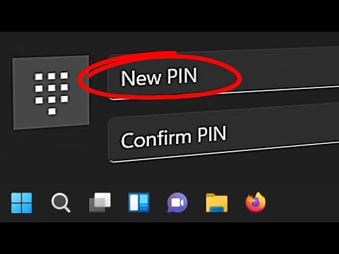 How to Set PIN in Windows 11 (Tutorial)