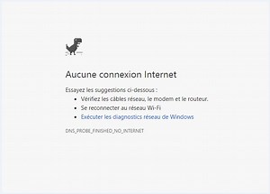 "dns_probe_finished_no_internet” sur Google Chrome : que faire? - Web & Tech