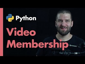 Create a Video Membership Web App from Scratch with Python, NoSQL, & FastAPI
