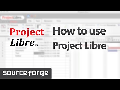 How to Use ProjectLibre