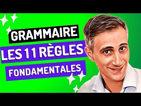 💥ALL THE RULES OF FRENCH IN 20 MINUTES ⏱️