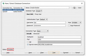 Connect to oracle database - DatabaseFAQs.com