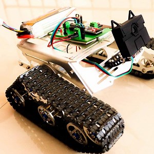 Arduino AI Object Tracking Robot