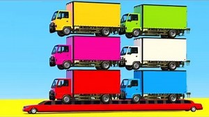23K views · 486 reactions | COLORS & Numbers for Kids w Spiderman Superheroes Truck and Long Cars | Spiderman And Frozen Elsa Learn Colors | Facebook