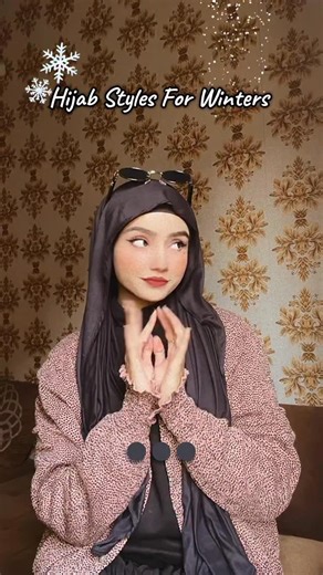 3.5K views · 3.5K reactions | Warm Hijab Styles For Winters 崙曆﫶 . ....