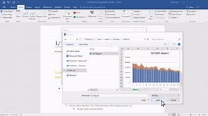 Video: Embed and link to files