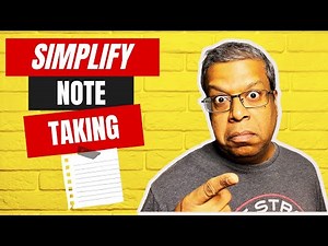 Simplify Note Taking: Superfast, Free and Efficient Note-taking using Notepad++