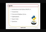 Advanced Database Programming with Python