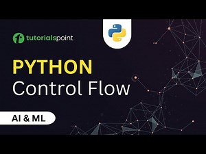Control Flow in Python Transfer, Iterative and Conditional Statements(if, if else) Tutorialspoint