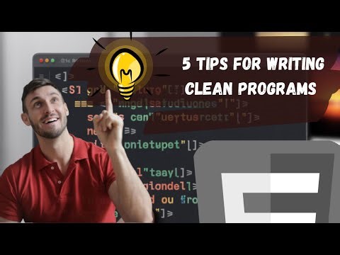 💻 5 Tips for Writing Clean Code | Best Practices for Beginners